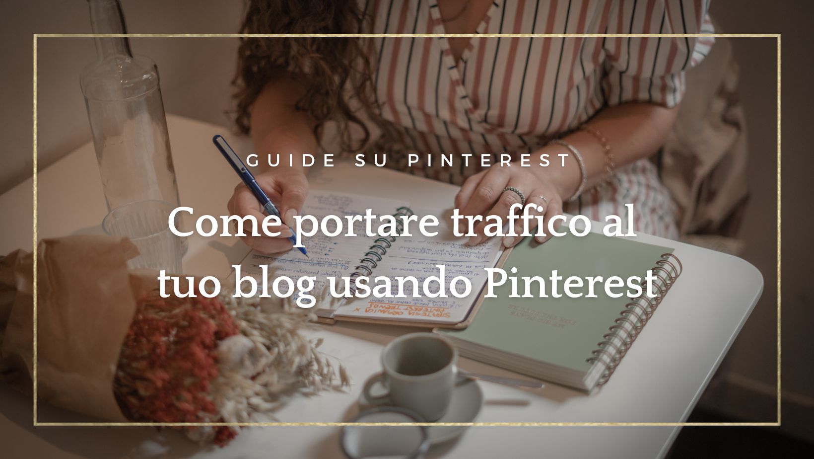 come portare traffico al blog usando pinterest